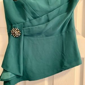 NEW WITH TAGS—Beautiful WHBM strapless top for holiday parties, Size 4